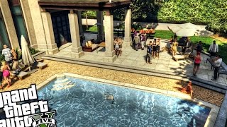 Drug Party - GTA 5 PC MOD
