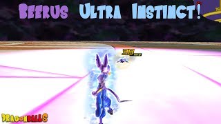 BEERUS ULTRA INSTINCT?!?  Dragon Ball Xenoverse 2 Mod