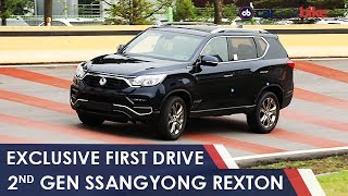 New SsangYong Rexton Review: Mahindra's Next Big SUV For India - NDTV CarAndBike