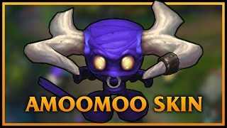 Amoomoo LoL Custom Skin ShowCase