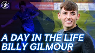 "I Look Up To Cesc Fabregas" A Day In The Life Of Billy Gilmour