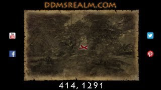 Neverwinter - Jungle of Chult - Treasure Map Location - Spiders