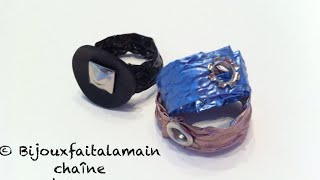 DIY Coffee pod: Comment faire une bague effet froissé
