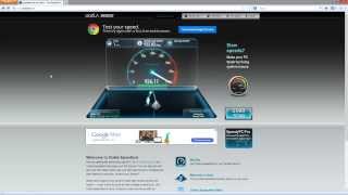 Google Fiber - Speed Test