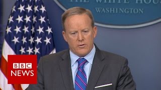 Trump Muslim ban plan erased from website - BBC News