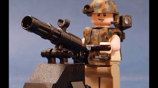 The New Lego Brickarms Minigun 2011