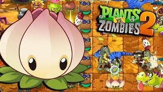 MI NUEVA PLANTA LIRIO PODEROSO - Plants vs Zombies 2