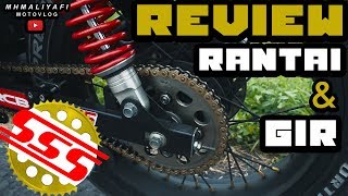 Mhmaliyafi Motovlog - REVIEW GIR SET SSS, MUANTAP JIWA !!!!!