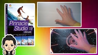 Pinnacle Studio 16,17,18,19  Изменить Задний Фон Без Хромакея и Зеленого и Синего Цвета