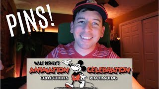 WALT DISNEY'S ANIMATION CELEBRATION PIN EVENT (Details & Pin Preview)