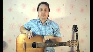 Урок 6: Струны, гриф и др. ВАЖНОЕ при настройке гитары. (Видео для новичков о настройке гитары)