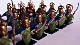 Lego Lord of the Rings - 2nd Age Elven Army (Last Alliance)