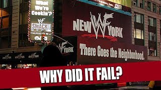 What Ever Happened to WWF New York?