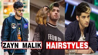 Top 10 zayn malik hairstyles ( Part 1)