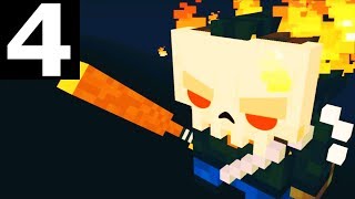 Slayaway Camp Walkthrough Gameplay Part 4 - Movie 4: Slayaway Camp 3D (No Commentary Playthrough)