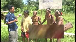 Presentasi Dakwah di Mentawai