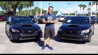 Why does the 2019 Subaru STi cost $10k MORE than the WRX? - Raiti's Rides
