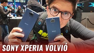 Sony Xperia 1, Xperia 10 y 10 Plus: el regreso de un rey