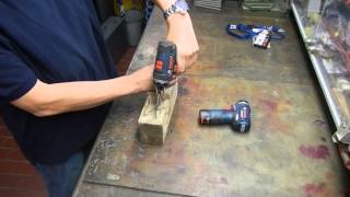 Bosch GSR 10,8-LI vs.GSR 10,8 V-EC HX