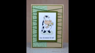 No..490 - Cross Over Linen Thread - JanB UK #7 Top Stampin' Up! Independent Demonstrator