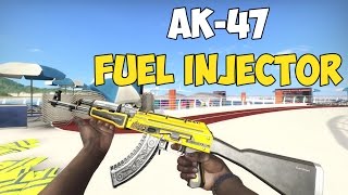 AK-47 Fuel Injector Showcase | Gameplay | Operation Wildfire Case
