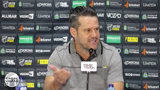 [Cearense '20] Coletiva Argel | Pós-jogo Ceará SC 1 X 1 Ferroviário AC | Canal do Vozão