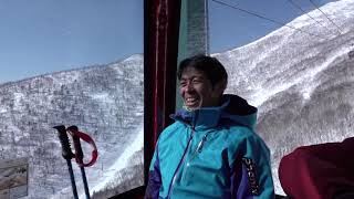 HEADデモチーム山田卓也がサホロを滑り尽くす（本編）