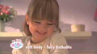 Кукла My little Baby Born Zapf Creation Первое купание 32 см 819722
