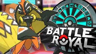 SHORT AF - Roulette 3.0 Battle Royal! Pokémon Sun and Moon