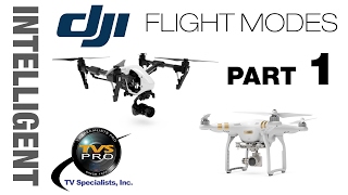 DJI Intelligent Flight Modes: FULL Instruction