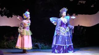 サンリオピューロランド'12.01.03 10:25 マイメロディの星と花の伝説