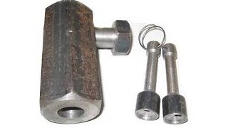 ремонт винтового замка/  fixation screw lock