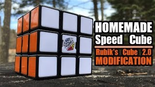 How To Convert Your Rubik's Cube 2.0 To A Speed Cube