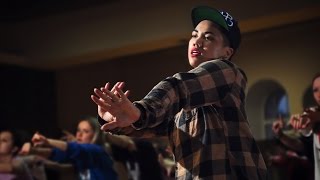 Old Masterclass Parris Goebel in Spain