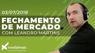 Fechamento de Mercado Swing Trade e Day Trade! Análise do Call de Fechamento 03.07.18