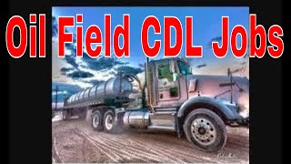 CDL 18 Wheel Trucker Oilfield Jobs Update | Red Viking Trucker