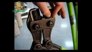 Ножницы для резки арматуры SIMA ТХ 16