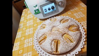 Torta di mele per bimby TM6 TM5 TM31
