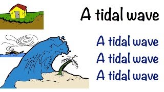 Natural Disasters | Nature | Easy English Conversation Practice | ESL.
