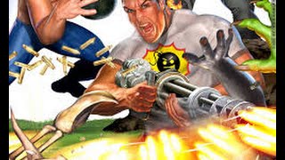 Serious Sam 2 - Level 21 Doomed Canyon all Secrets