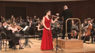 Aram Khachaturian -  Violin concerto in D major Allegro vivace