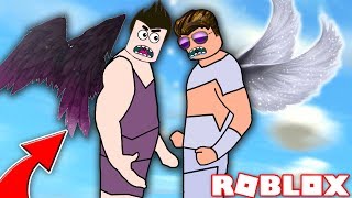 СРАЖЕНИЕ ПРОТИВ ДЕМОНОВ! СИМУЛЯТОР АНГЕЛОВ И ДЕМОНОВ РОБЛОКС Angels vs Demons Simulator 2 ROBLOX