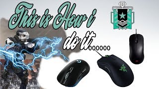How i Control Recoil - Rainbow Six siege