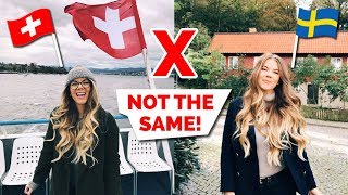 Switzerland vs. Sweden | 8 Major Differences