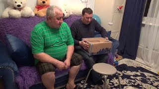 Посылка от Евгения и Регины *Обзор* (^_^)