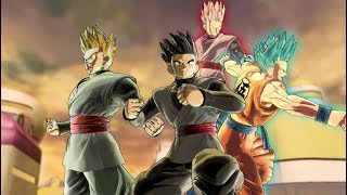 Dragonball Xenoverse 2 Goten Black GT Pack (Mod showcase)