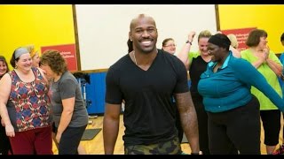 "Biggest Loser" Dolvett Quince Surprises BLR Niagara Guests