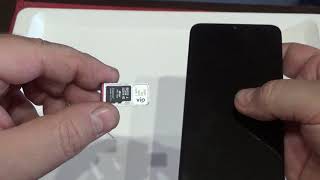 xiaomi redmi note 8 pro how to put nano sim card and sd memory card in slot