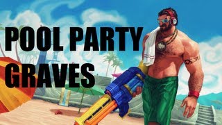 League of Legends - Pool Party Graves - Full Game Commentary