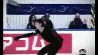 Stephane Lambiel & Johnny Weir